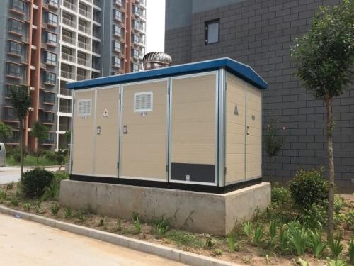 东丰800KVA箱式变压器