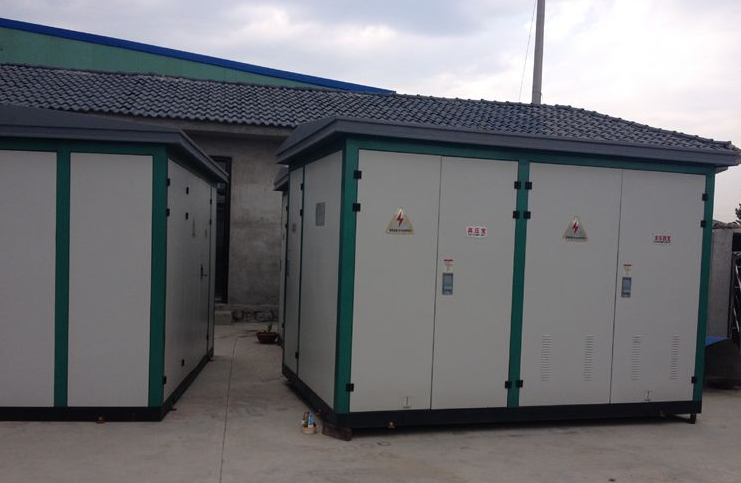 东丰1250KVA箱式变压器