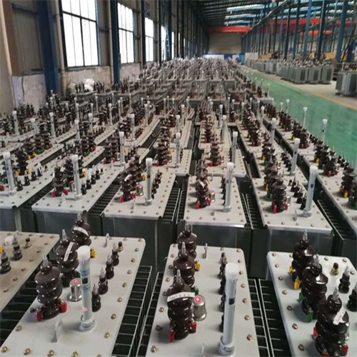 东丰SH15非晶合金油浸式变压器