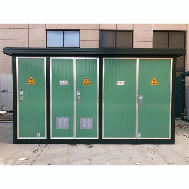 东丰1600KVA欧式箱式变压器